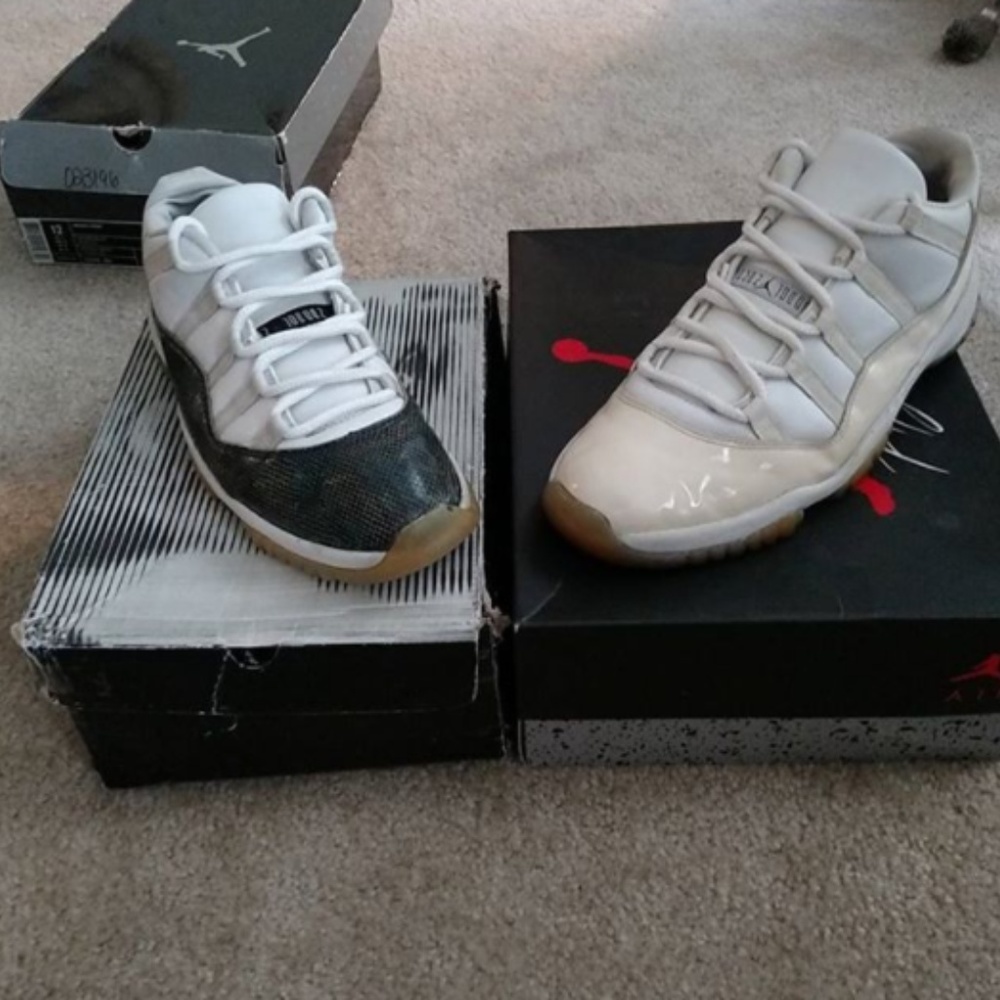 Air Jordan 11 Snakeskin and 2001 Zen